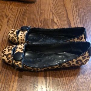 Jessica Bennett Calf Hair Flats